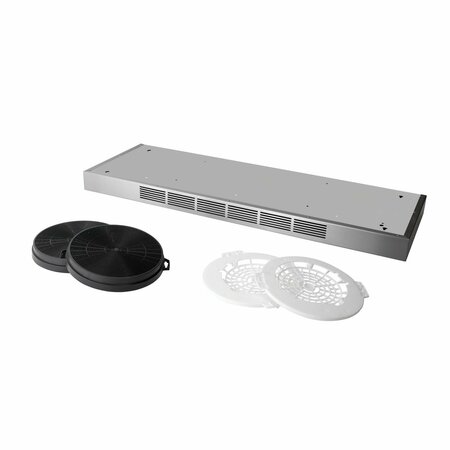 ALMO 30-in. Stainless Steel Non-Duct Recirculation Kit for Broan ELITE E60 & E64 Series Vent Hoods ANKE60302SS